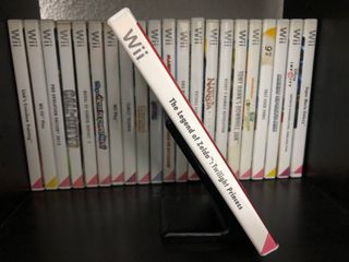 🇪🇸 Zelda Twilight Princess 25th Wii PAL ESP