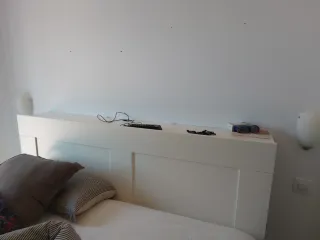 Cabecero BRIMNES 160cm blanco