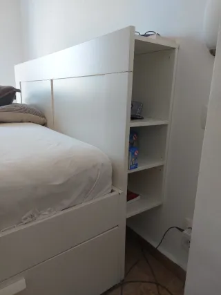 Cabecero BRIMNES 160cm blanco