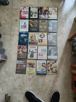 Lote DVDs Películas Varias