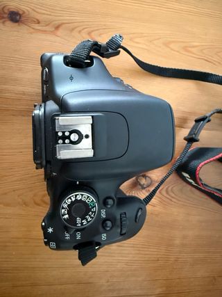 Cuerpo Canon EOS 600D Negro