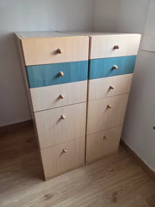 Cama nido +  2 cajoneras