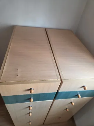 Cama nido +  2 cajoneras