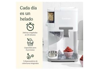Máquina de Helados Automática - Cusinart