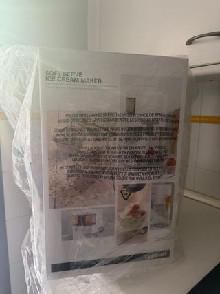 Máquina de Helados Automática - Cusinart