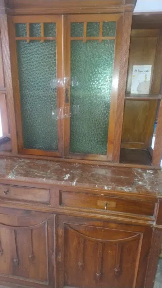 2 Sillones Negros y Blancos Tela Madera. Muebles