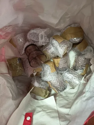 15 Vasos Duralex Ahumados