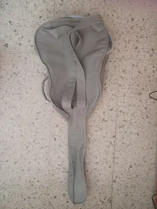 Funda Guitarra Española Flexible Gris