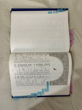 Al-Muin Al-Wasit Spanish-Arabic Dictionary