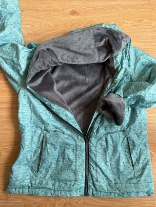 Chubasquero Free Country Azul/Verde Talla M