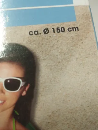 3PCS Asciugamani XXL 1.5M - ottimo casa/spiaggia