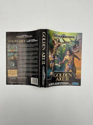 Golden Axe II Mega Drive Sega