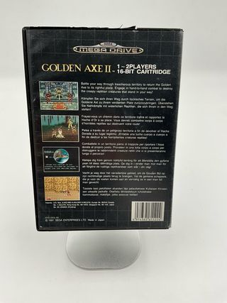 Golden Axe II Mega Drive Sega