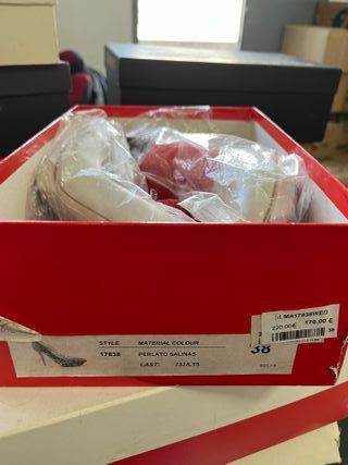 Zapatos de nuevos Novia Talla 38