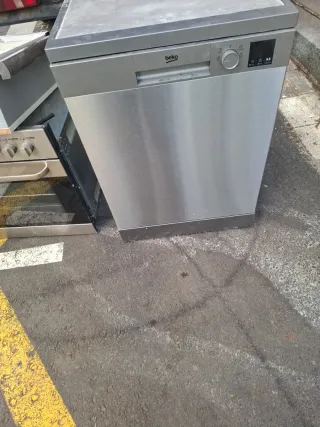 Lavavajillas Beko Acero Inoxidable