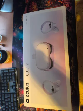 Oculus Quest 2 de 128GB en muy buen estado