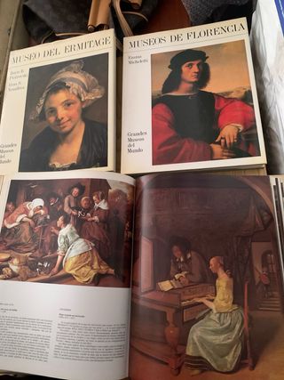 Libros Museos