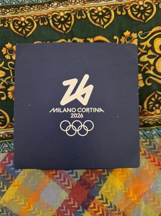 3 euro argento 2024 Olimpiadi Milano Cortina 2026