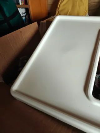 Regalo, Trona y bañera bebé recoger Badalona.