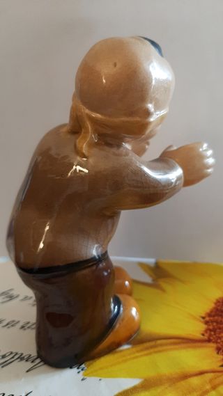 Coppia Ceramiche Shiwan Vintage