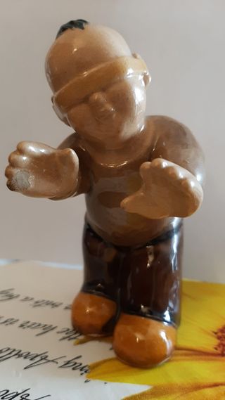 Coppia Ceramiche Shiwan Vintage