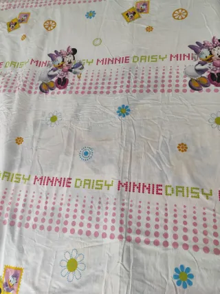 Funda Nórdica Disney Minnie y Daisy