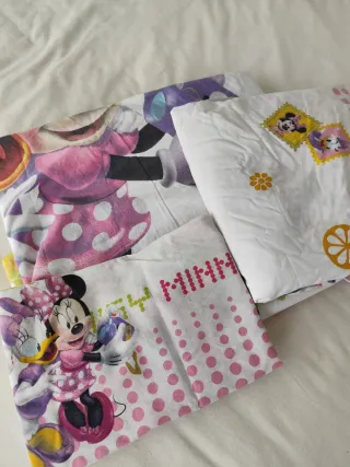 Funda Nórdica Disney Minnie y Daisy