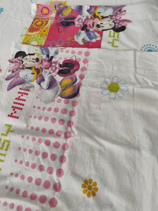 Funda Nórdica Disney Minnie y Daisy