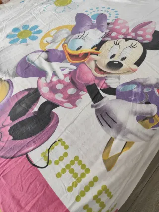 Funda Nórdica Disney Minnie y Daisy