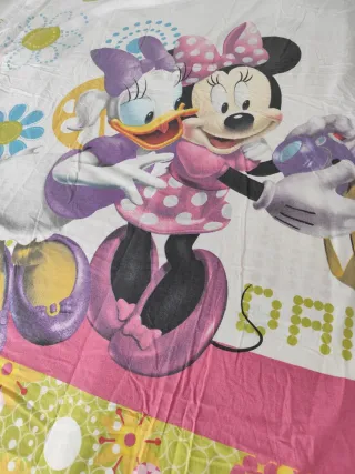 Funda Nórdica Disney Minnie y Daisy