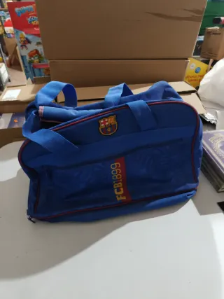 Bolsa Deporte FC Barcelona Azul