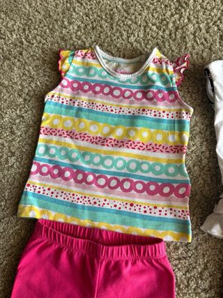 Set 3 mesi abbigliamento bimba