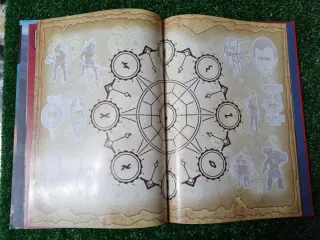 Album tapa dura god of war con cromos y cartas