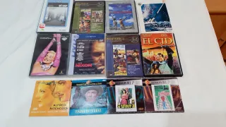 Lote 12 DVDs Películas Varias