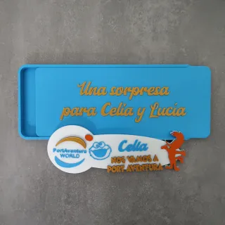 Llaves personalizadas Disney, PortAventura, Warner