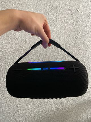 Altavoz Bluetooth ALE-HOP Negro Multicolor