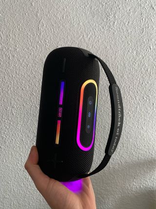 Altavoz Bluetooth ALE-HOP Negro Multicolor