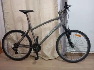 Bicicleta Btwin Gris