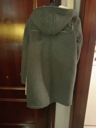 Trenka Zara gris talla XS