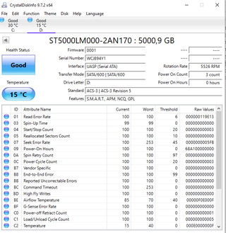 Hard disk esterno Seagate 5 tb