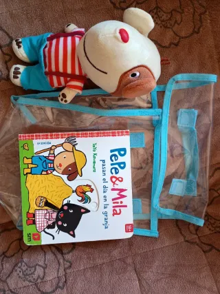 Pepe y Mila pasan el día en la granja