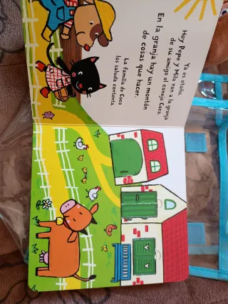 Pepe y Mila pasan el día en la granja