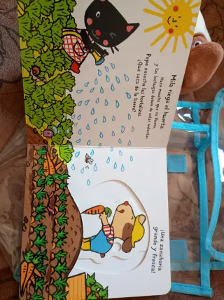 Pepe y Mila pasan el día en la granja