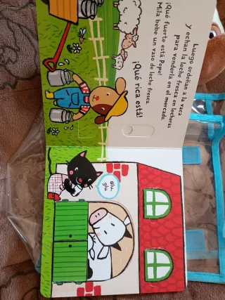 Pepe y Mila pasan el día en la granja