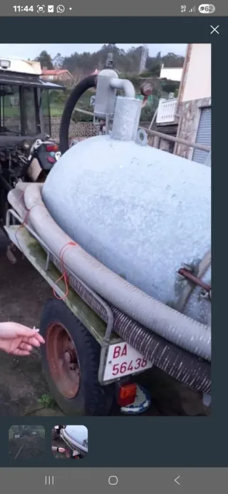 Desbrozes  y trabajos con tractor