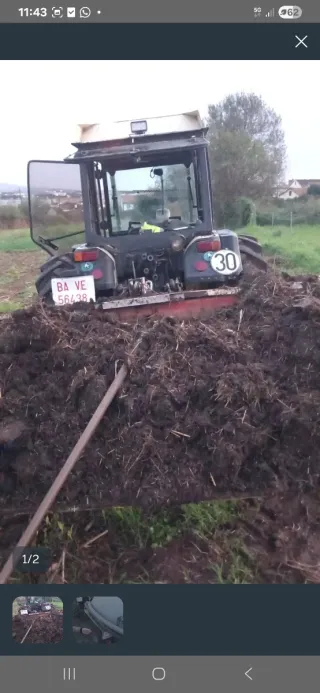 Desbrozes  y trabajos con tractor