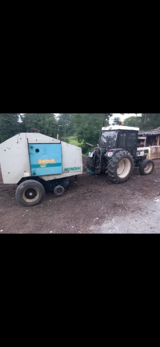 Desbrozes  y trabajos con tractor