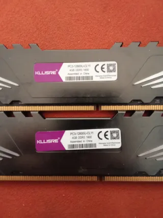 KLLISRE DDR3 4GB 1600MHz PC3-12800U
