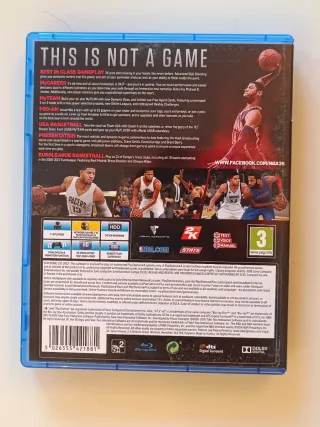 NBA 2K17 PS4