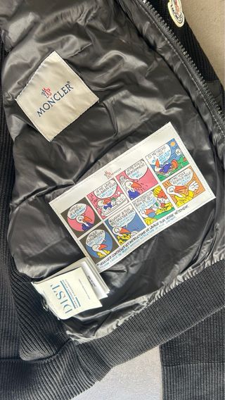 Cardigan Moncler Nero